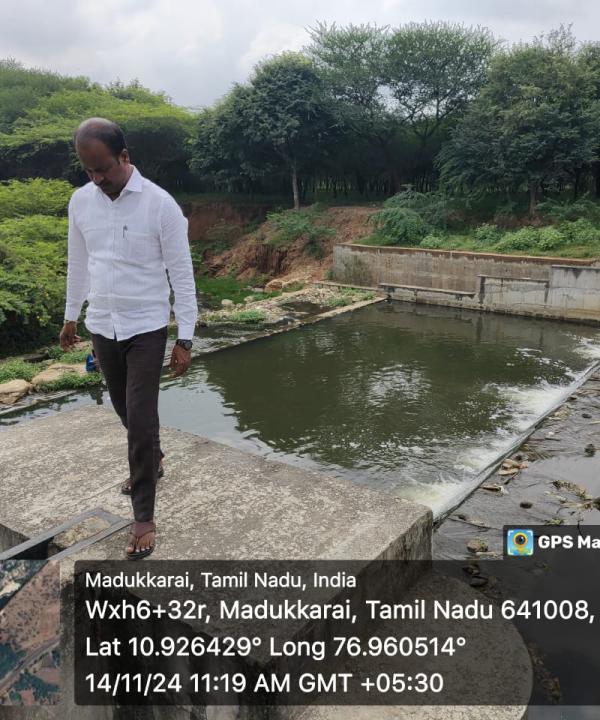 check dam