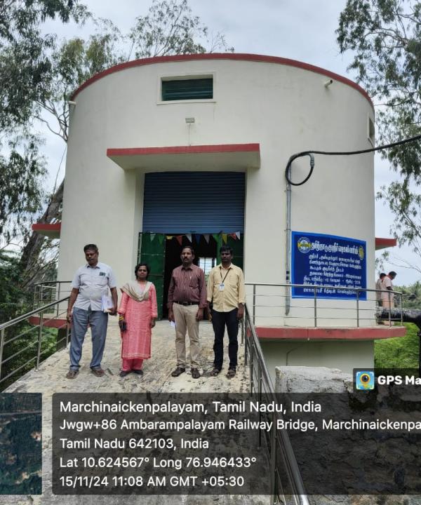 Water tank project