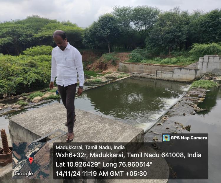 check dam