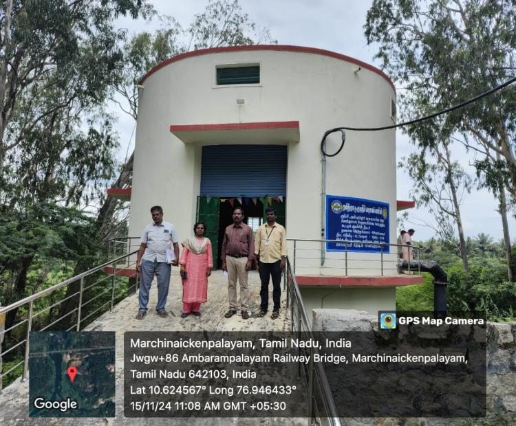 Water tank project